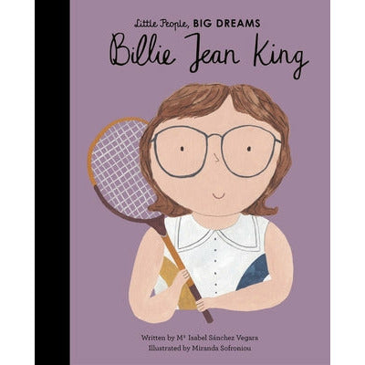 Billie Jean King by Maria Isabel Sanchez Vegara