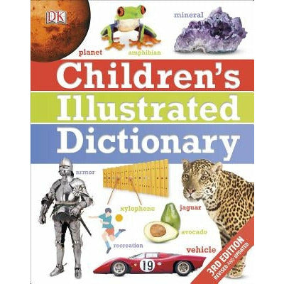Children's Illustrated Dictionary by DK