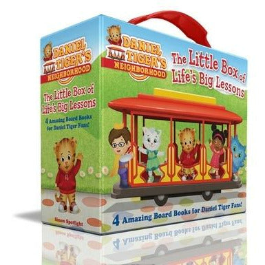 The Little Box of Life's Big Lessons: Daniel Learns to Share; Friends Help Each Other; Thank You Day; Daniel Plays at School by Various