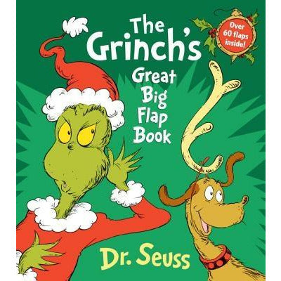 The Grinch's Great Big Flap Book by Dr Seuss