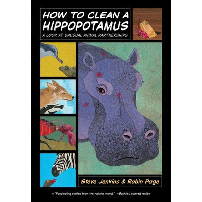 How to Clean a Hippopotamus: A Look at Unusual Animal Partnerships by Robin Page