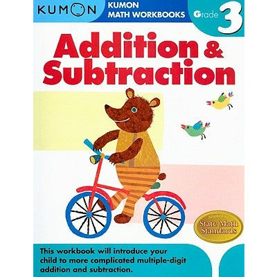 Addition & Subtraction Grade 3 by Michiko Tachimoto