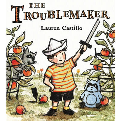 The Troublemaker by Lauren Castillo