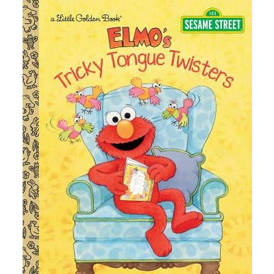 Elmo's Tricky Tongue Twisters (Sesame Street) by Sarah Albee