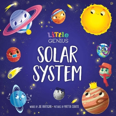 Little Genius Solar System by Joe Rhatigan