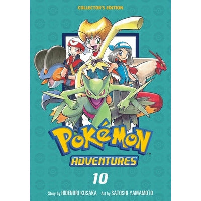 Pok√©mon Adventures Collector's Edition, Vol. 10, 10 by Hidenori Kusaka
