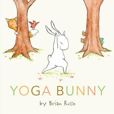 Yoga Bunny by Brian Russo