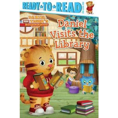 Daniel Visits the Library: Ready-To-Read Pre-Level 1 by Maggie Testa