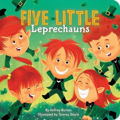 Five Little Leprechauns by Jeffrey Burton