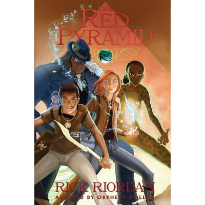 Kane Chronicles, The, Book One the Red Pyramid: The Graphic Novel (Kane Chronicles, The, Book One) by Rick Riordan