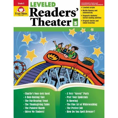 Leveled Readers' Theater Grade 5 by Evan-Moor Educational Publishers