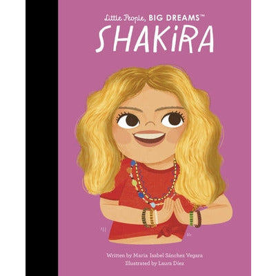 Shakira by Maria Isabel Sanchez Vegara