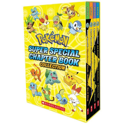 Pokemon Super Special Flip Book Collection by Helena Mayer