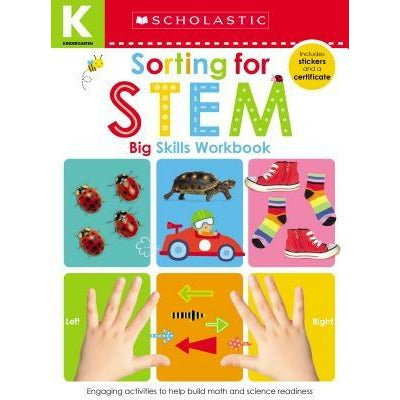 Sorting for Stem Kindergarten Workbook: Scholastic Early Learners (Big Skills Workbook) by Scholastic Early Learners