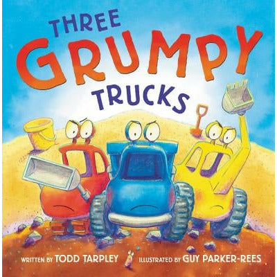 Three Grumpy Trucks by Todd Tarpley