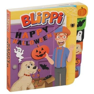 Blippi: Happy Halloween by Editors of Studio Fun International