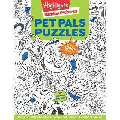 Pet Pals Puzzles by Highlights