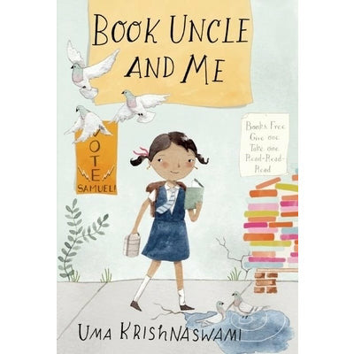 Book Uncle and Me by Uma Krishnaswami