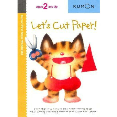 Let's Cut Paper! by Kumon Publishing