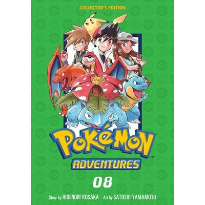 Pok√©mon Adventures Collector's Edition, Vol. 8, 8 by Hidenori Kusaka