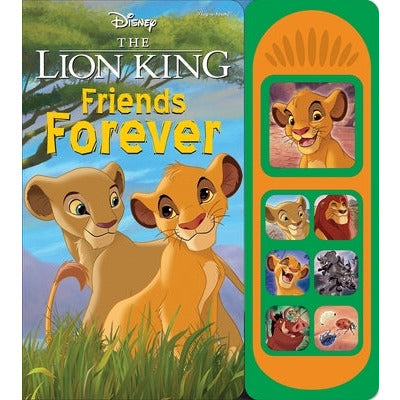 Disney the Lion King Friends Forever Sound Book by Derek Harmening
