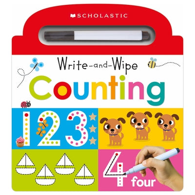 Write and Wipe Counting: Scholastic Early Learners (Write and Wipe) by Scholastic