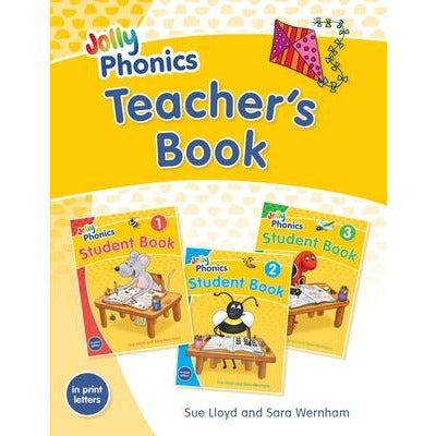 Jolly Phonics Teacher's Book: In Print Letters (American English Edition) by Sara Wernham