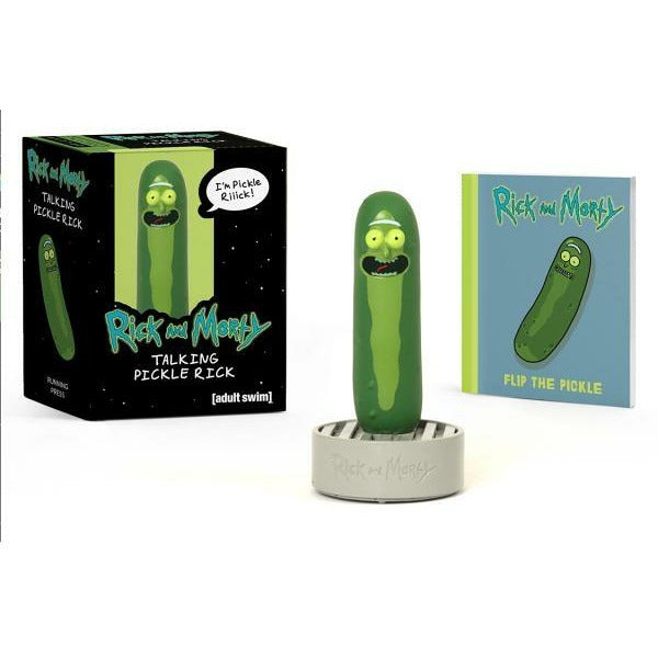 Rick and Morty: Talking Pickle Rick by Robb Pearlman