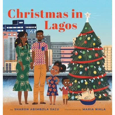 Christmas in Lagos by Sharon Abimbola Salu