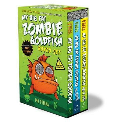My Big Fat Zombie Goldfish Boxed Set: (My Big Fat Zombie Goldfish; The Seaquel; Fins of Fury) by Mo O'Hara