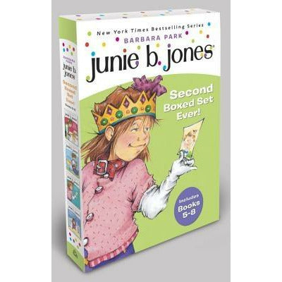 Junie B. Jones Second Boxed Set Ever!: Books 5-8 by Barbara Park