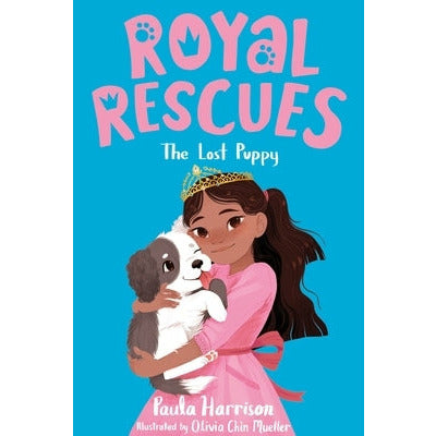 Royal Rescues #2: The Lost Puppy by Paula Harrison