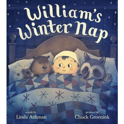 William's Winter Nap by Linda Ashman