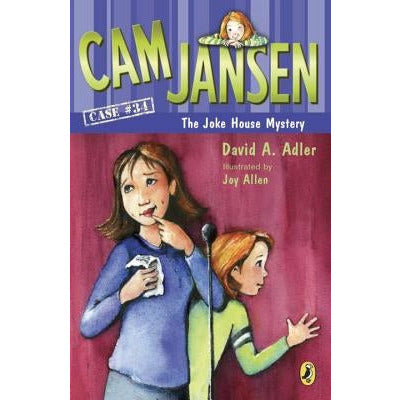 CAM Jansen and the Joke House Mystery by David A. Adler
