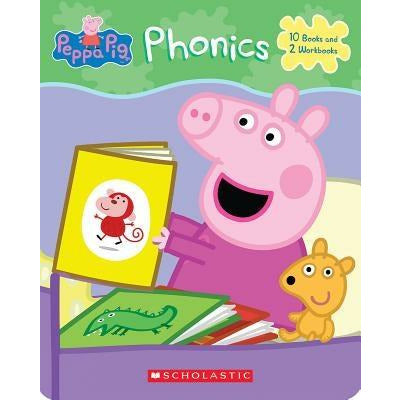 Peppa Phonics Boxed Set by Scholastic