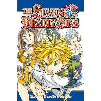 The Seven Deadly Sins, Volume 2 by Nakaba Suzuki