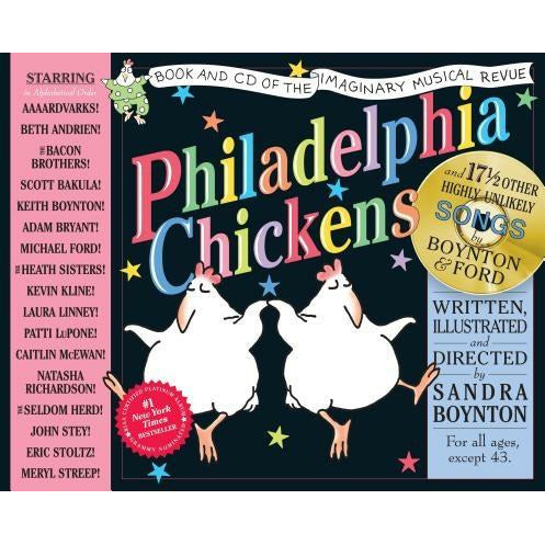 Philadelphia Chickens [With CD] by Sandra Boynton