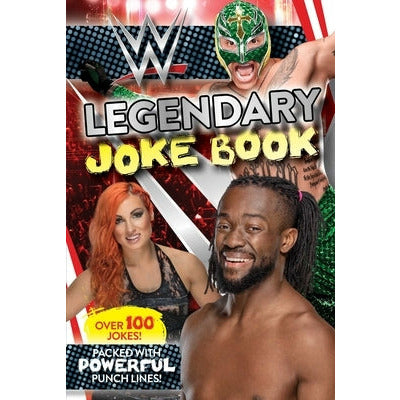 WWE Legendary Joke Book by Buzzpop