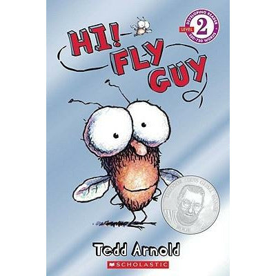 Hi! Fly Guy (Scholastic Reader, Level 2): Scholastic Reader! Level 1 by Tedd Arnold
