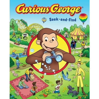 Curious George Seek-And-Find by H. A. Rey