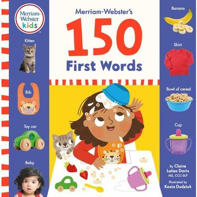 Merriam-Webster's 150 First Words by Claire Laties Davis