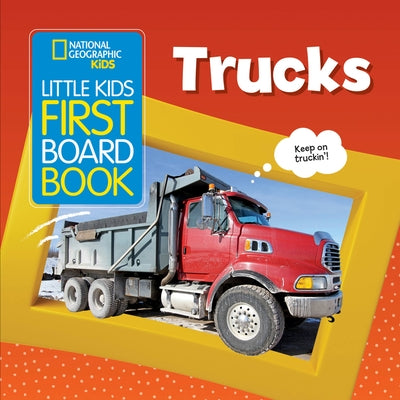 Little Kids First Board Book: Trucks by Ruth Musgrave