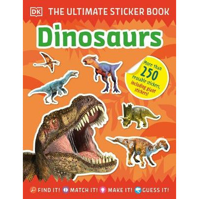 The Ultimate Sticker Book Dinosaurs by DK