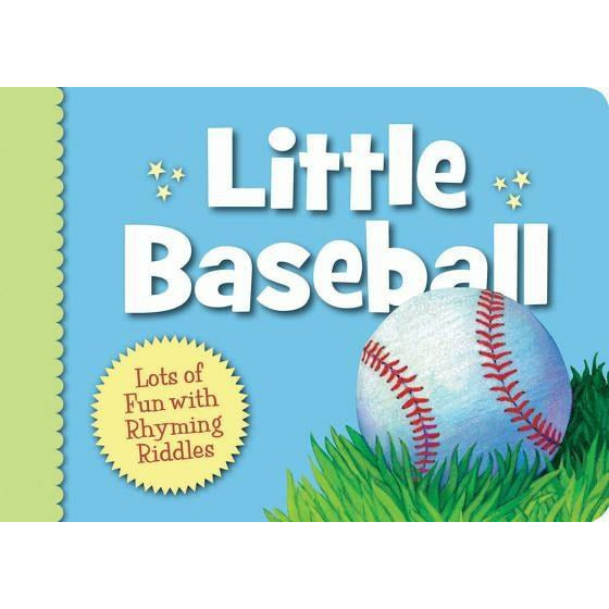 Little Baseball: Lots of Fun with Rhyming Riddles by Brad Herzog