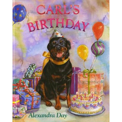 Carl's Birthday by Alexandra Day