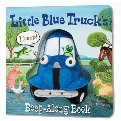 Little Blue Truck's Beep-Along Book by Alice Schertle
