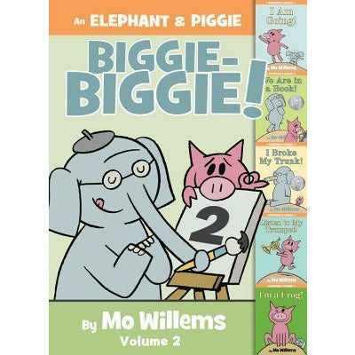 An Elephant & Piggie Biggie-Biggie!, Volume 2 by Mo Willems