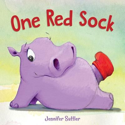 One Red Sock by Jennifer Sattler