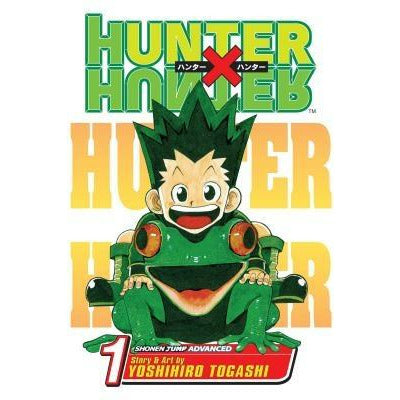 Hunter X Hunter, Volume 1 by Yoshihiro Togashi