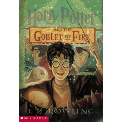 Harry Potter and the Goblet of Fire, 4 by J. K. Rowling